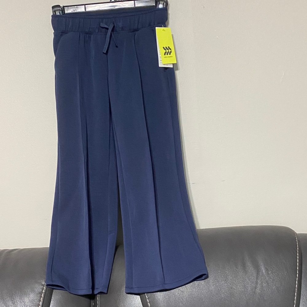 All in Motion Kids Blue Joggers